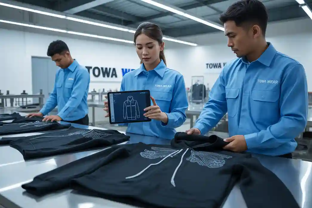 5 Langkah Mudah Pesan di Konveksi Jaket Hoodie Custom Bandung