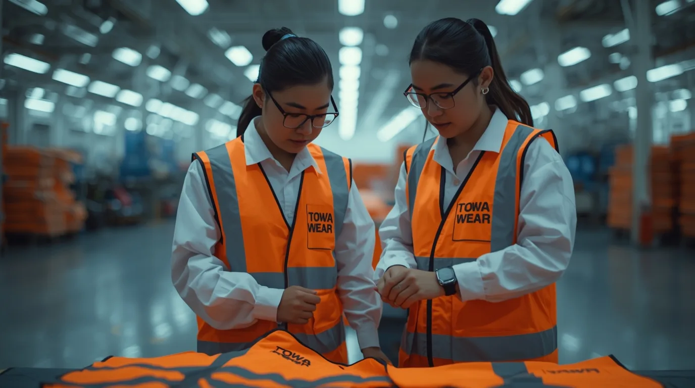 Konveksi Rompi Safety dan Wearpack Coverall di Bandung