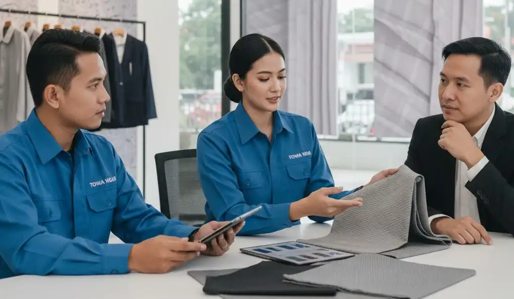 Konveksi Kemeja Seragam Bandung Profesional: Kualitas Terjamin