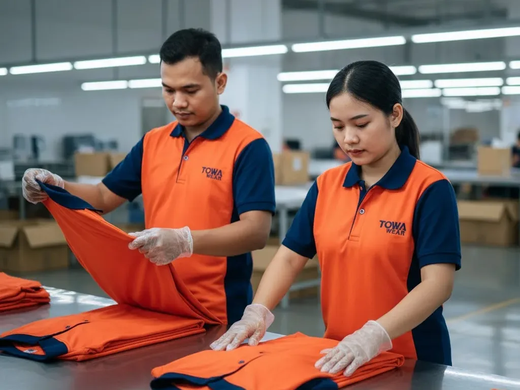 Tips Memilih Poloshirt Seragam Kantor Pabrik Terbaik di Jawa