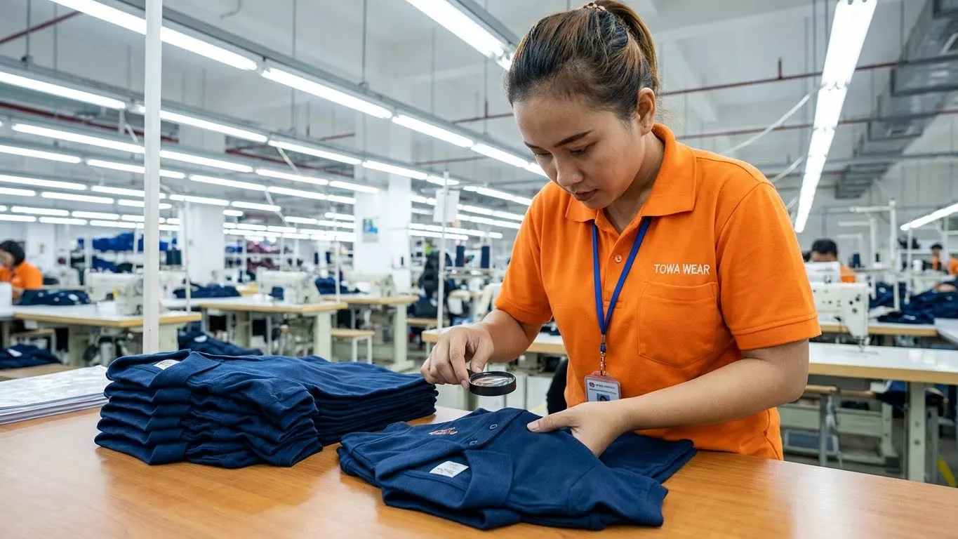 Trik Ubah Polo Dewasa & Solusi Konveksi Kaos SlimFit