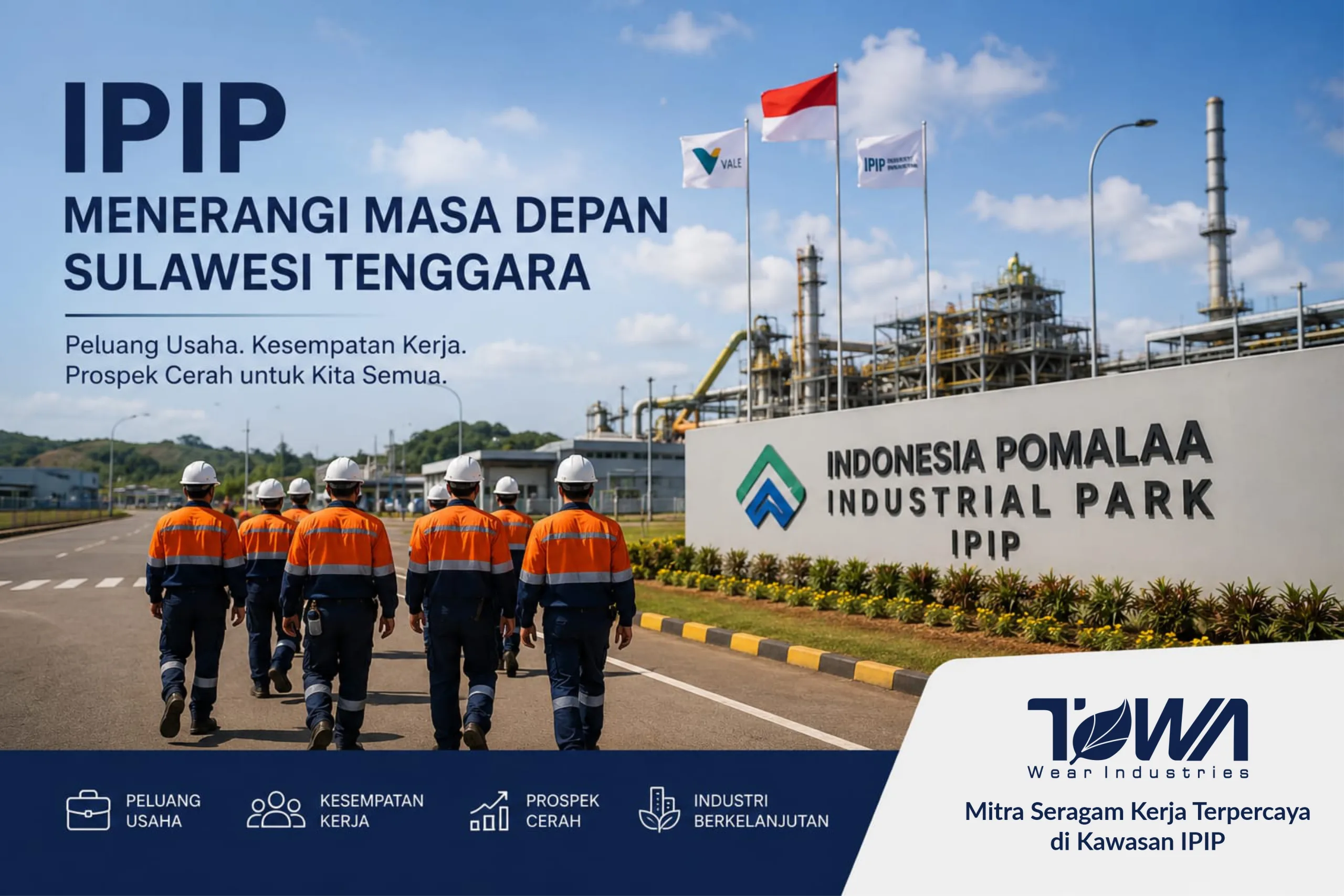 Peluang Besar Indonesia Pomalaa Industrial Park (IPIP): Mendorong Pertumbuhan Ekonomi dan Kesempatan Kerja di Sulawesi Tenggara